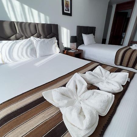 Hotel Andes De 乌鲁班巴 外观 照片