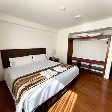 Hotel Andes De 乌鲁班巴 外观 照片