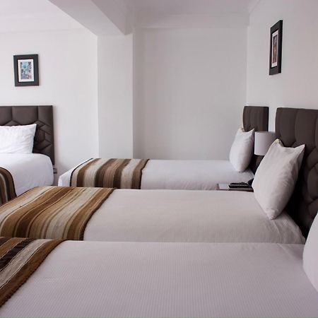 Hotel Andes De 乌鲁班巴 外观 照片
