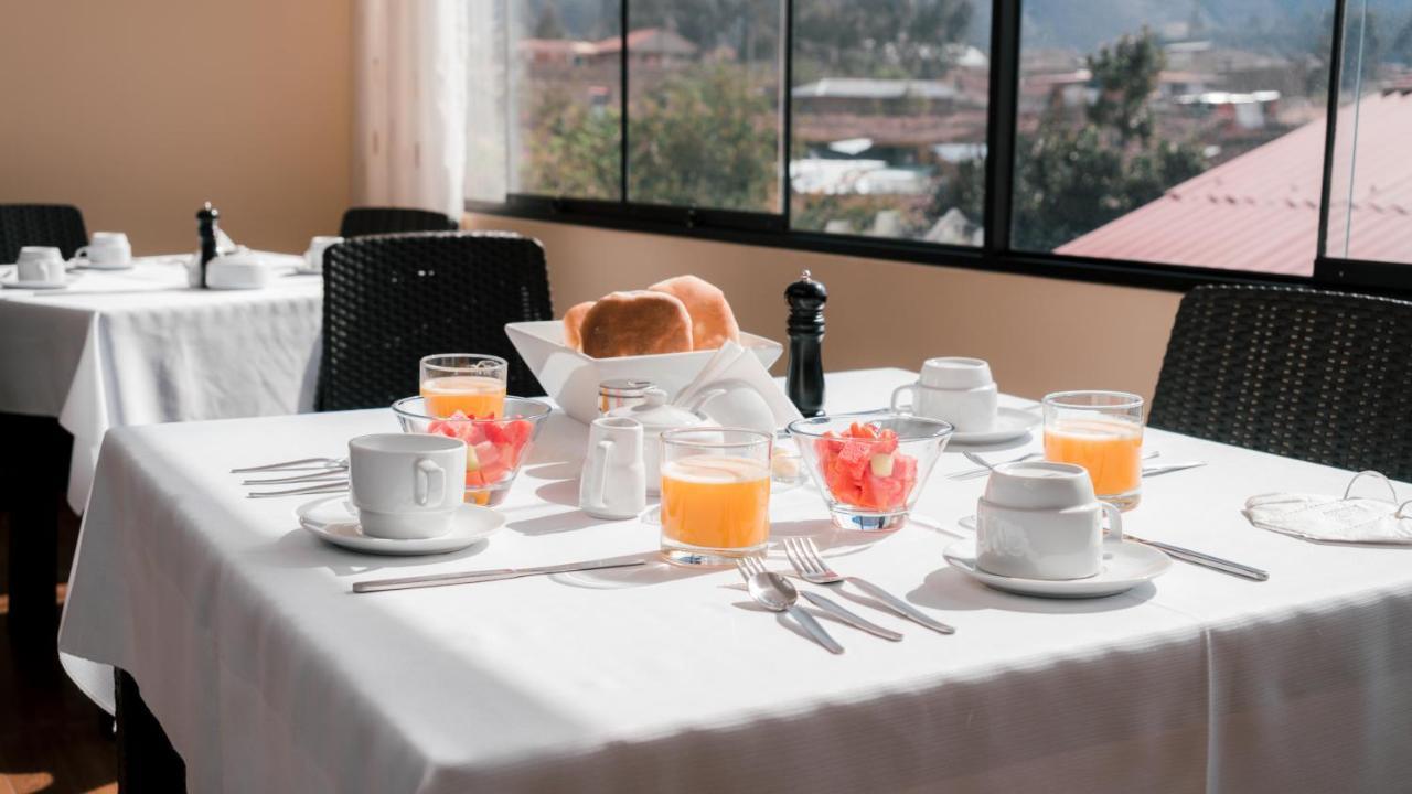 Hotel Andes De 乌鲁班巴 外观 照片