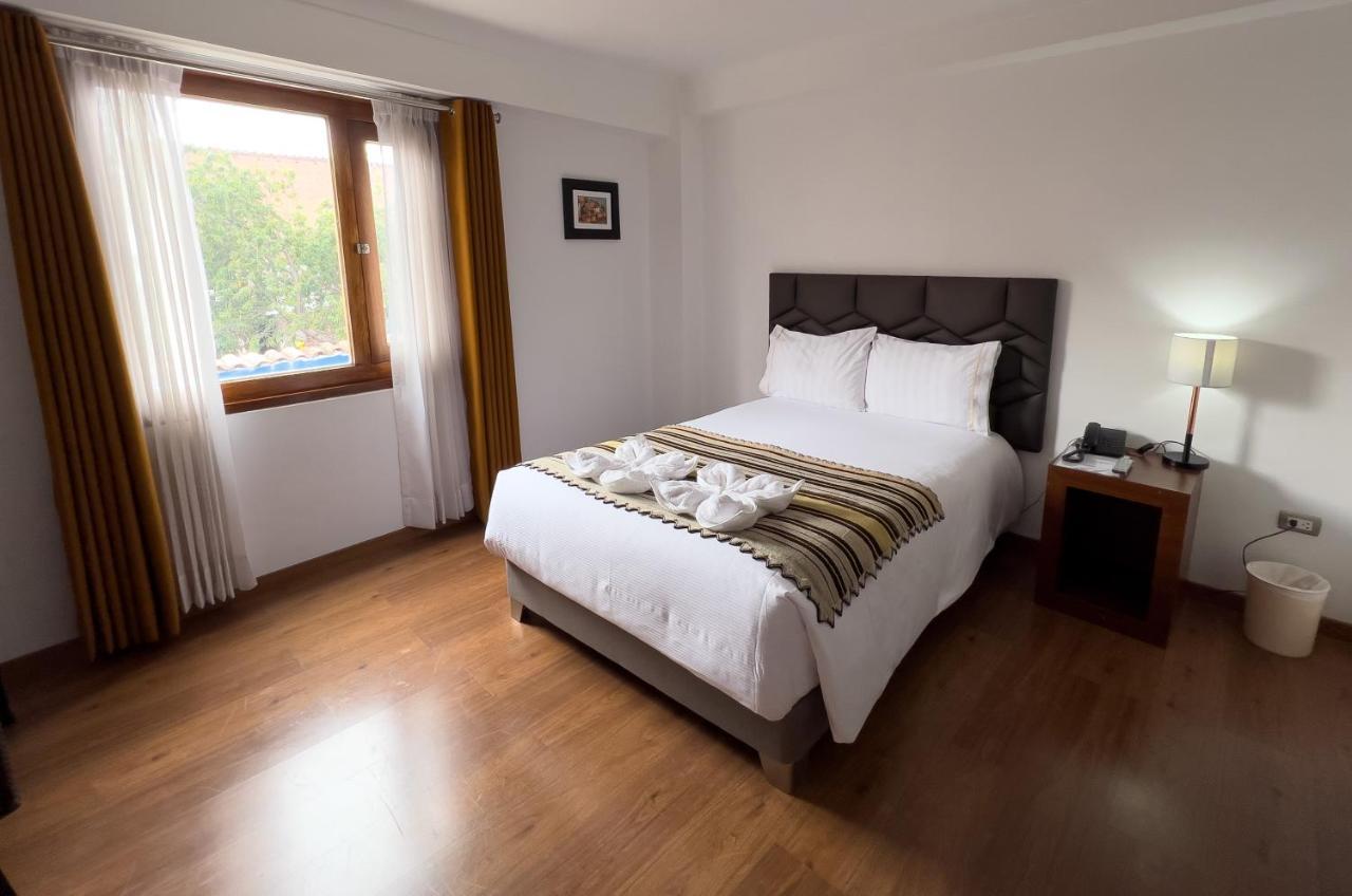 Hotel Andes De 乌鲁班巴 外观 照片