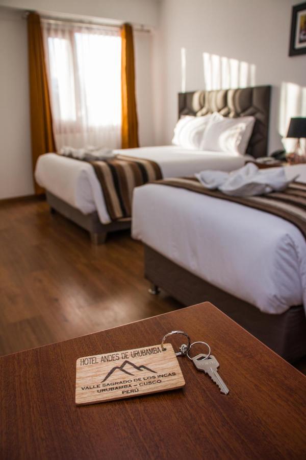 Hotel Andes De 乌鲁班巴 外观 照片
