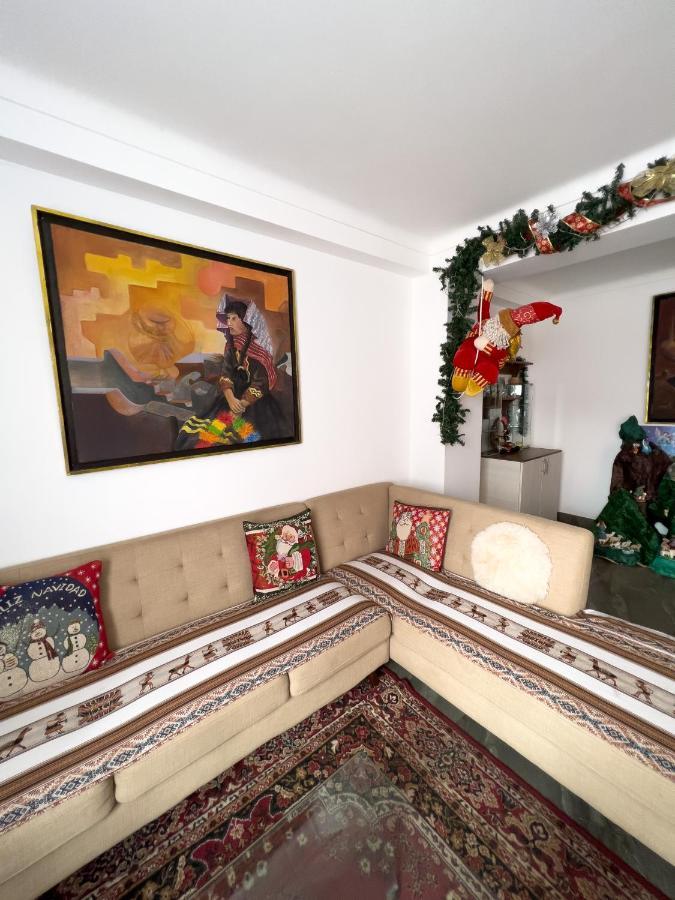 Hotel Andes De 乌鲁班巴 外观 照片