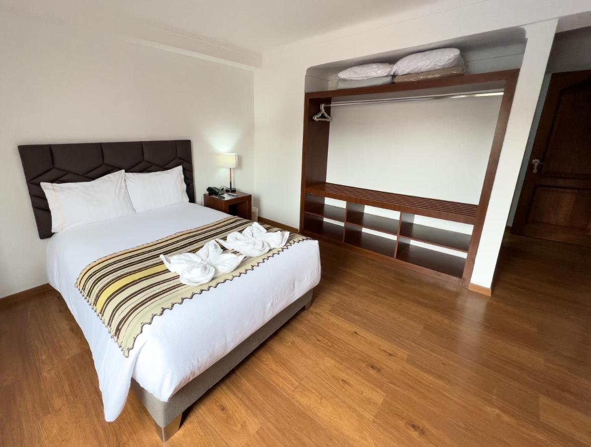 Hotel Andes De 乌鲁班巴 外观 照片