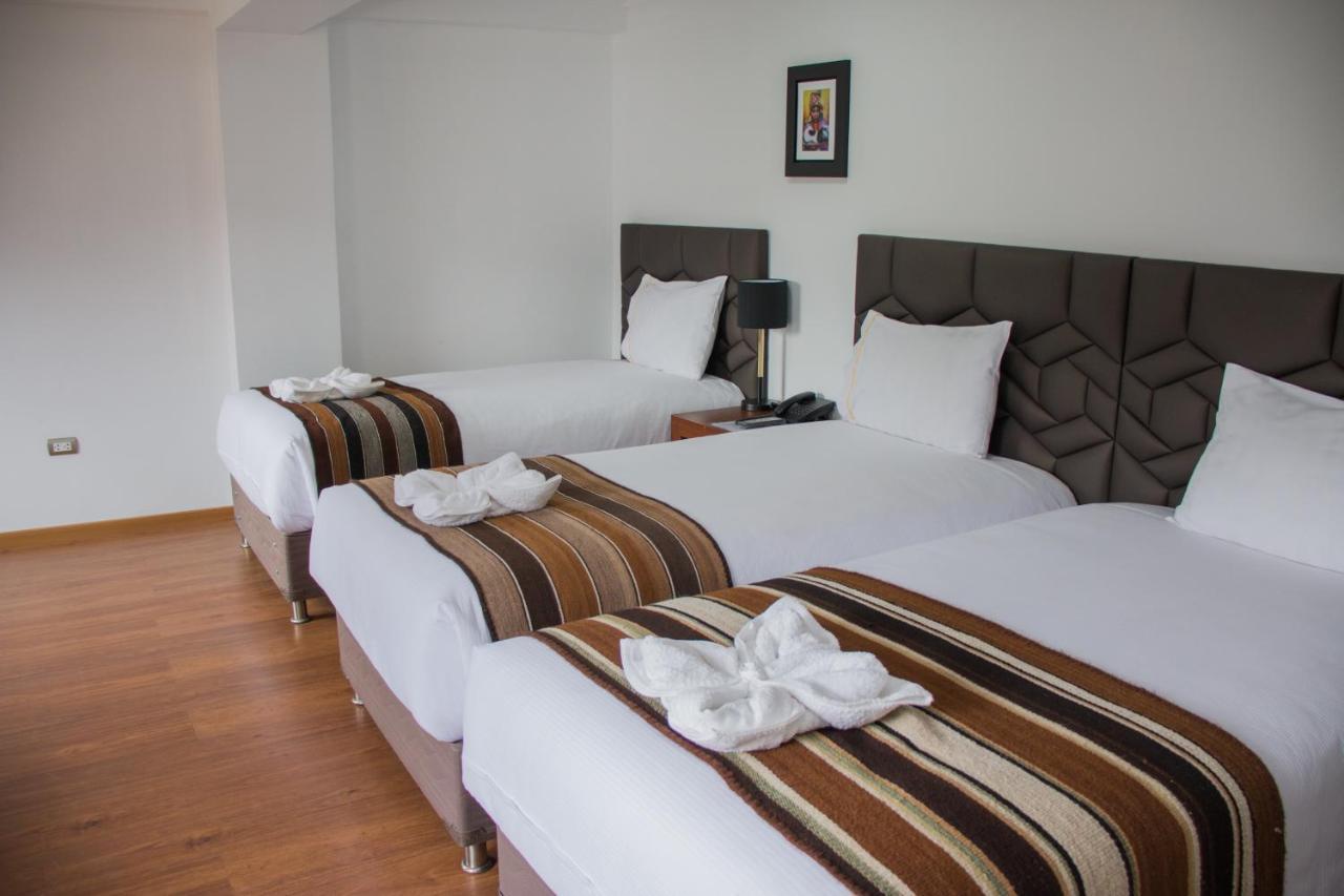 Hotel Andes De 乌鲁班巴 外观 照片