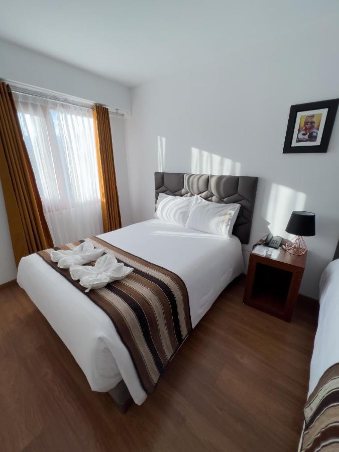 Hotel Andes De 乌鲁班巴 外观 照片