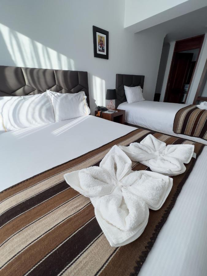Hotel Andes De 乌鲁班巴 外观 照片
