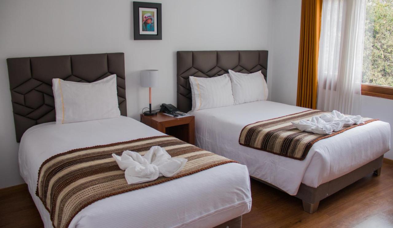 Hotel Andes De 乌鲁班巴 外观 照片