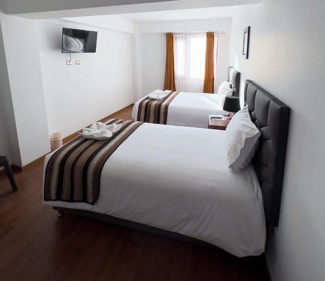 Hotel Andes De 乌鲁班巴 外观 照片