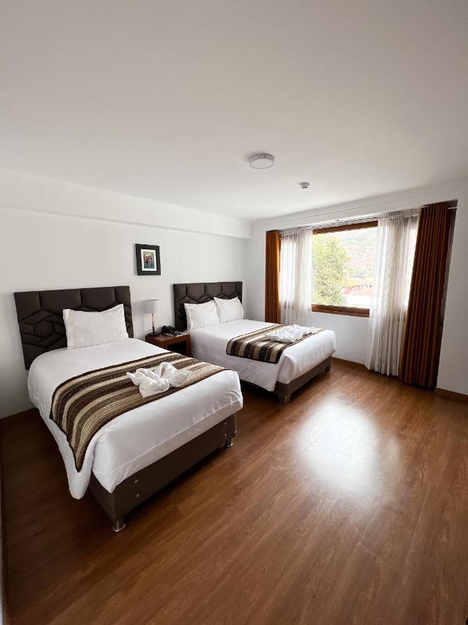 Hotel Andes De 乌鲁班巴 外观 照片