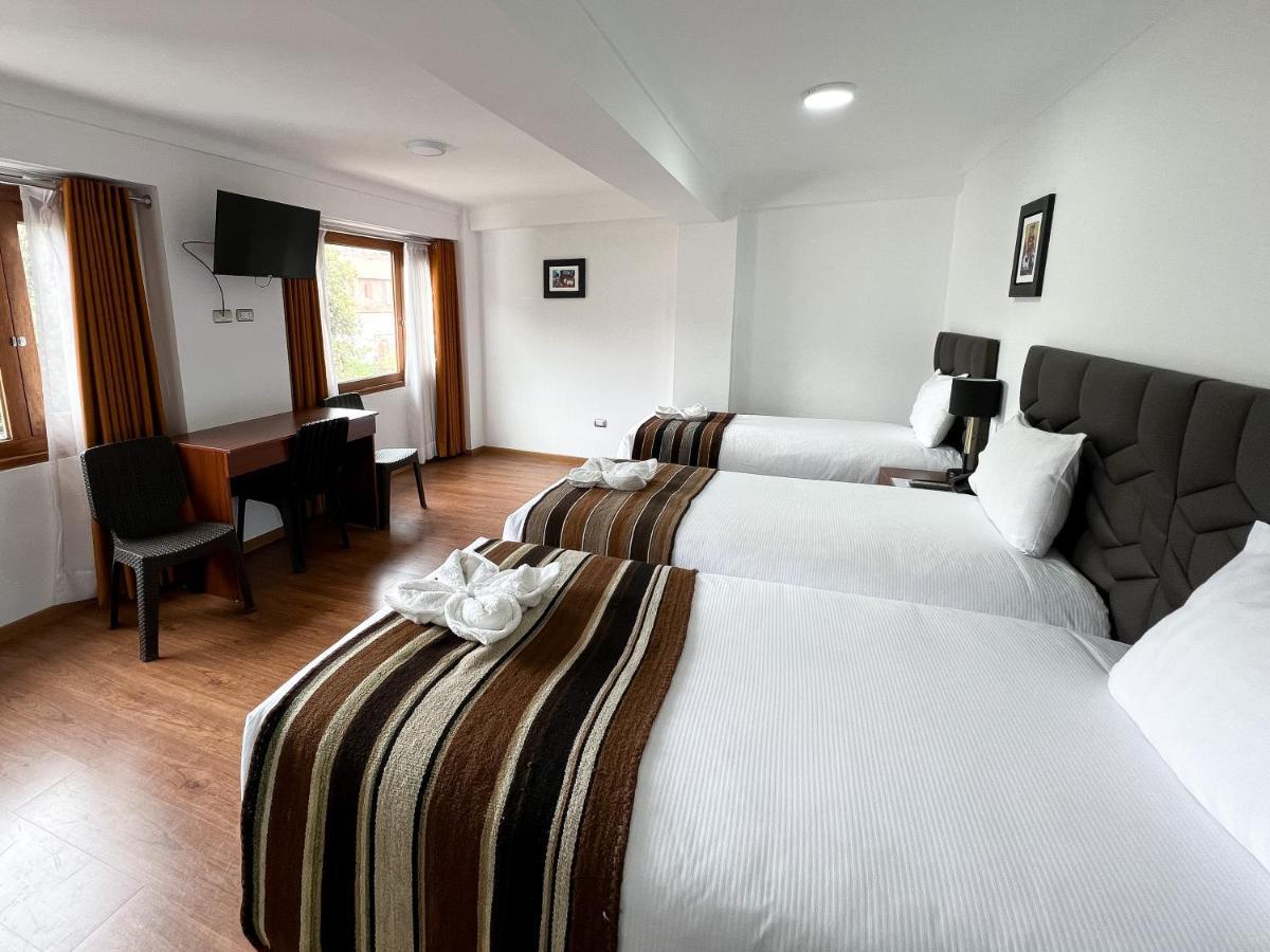 Hotel Andes De 乌鲁班巴 外观 照片