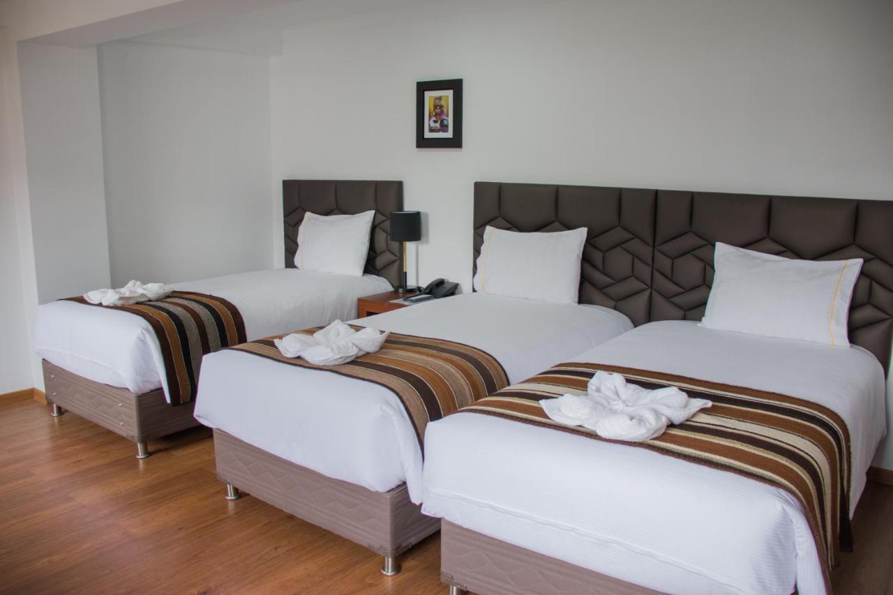 Hotel Andes De 乌鲁班巴 外观 照片