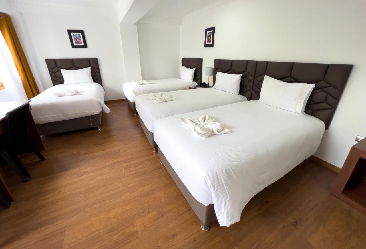 Hotel Andes De 乌鲁班巴 外观 照片