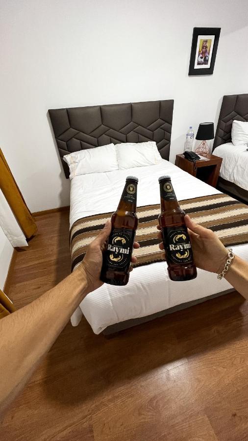 Hotel Andes De 乌鲁班巴 外观 照片
