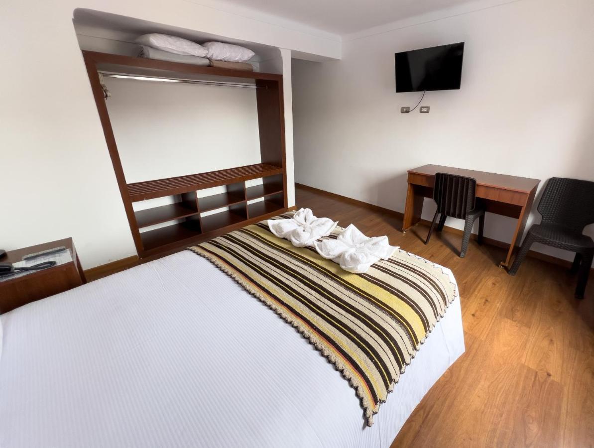 Hotel Andes De 乌鲁班巴 外观 照片