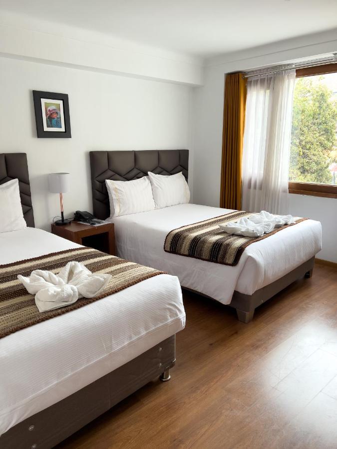 Hotel Andes De 乌鲁班巴 外观 照片
