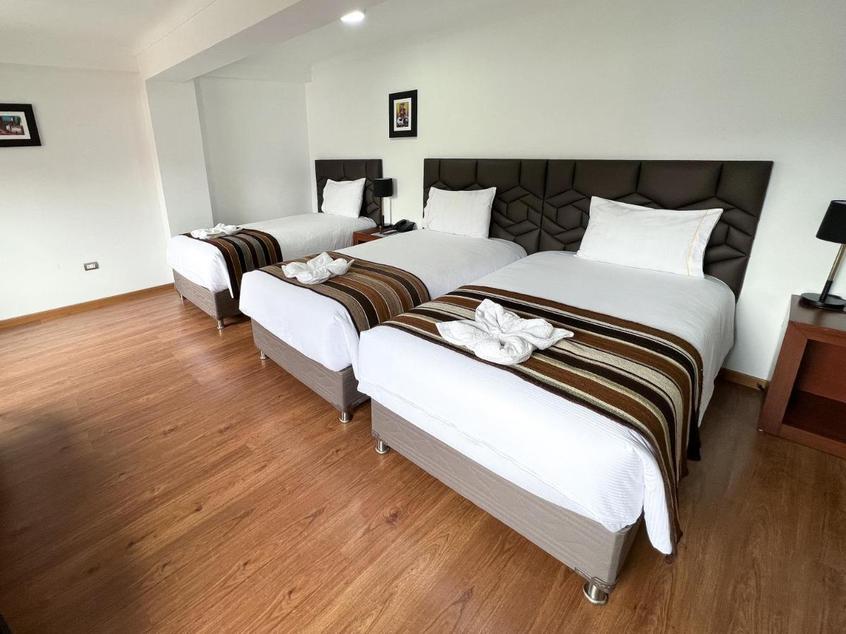 Hotel Andes De 乌鲁班巴 外观 照片