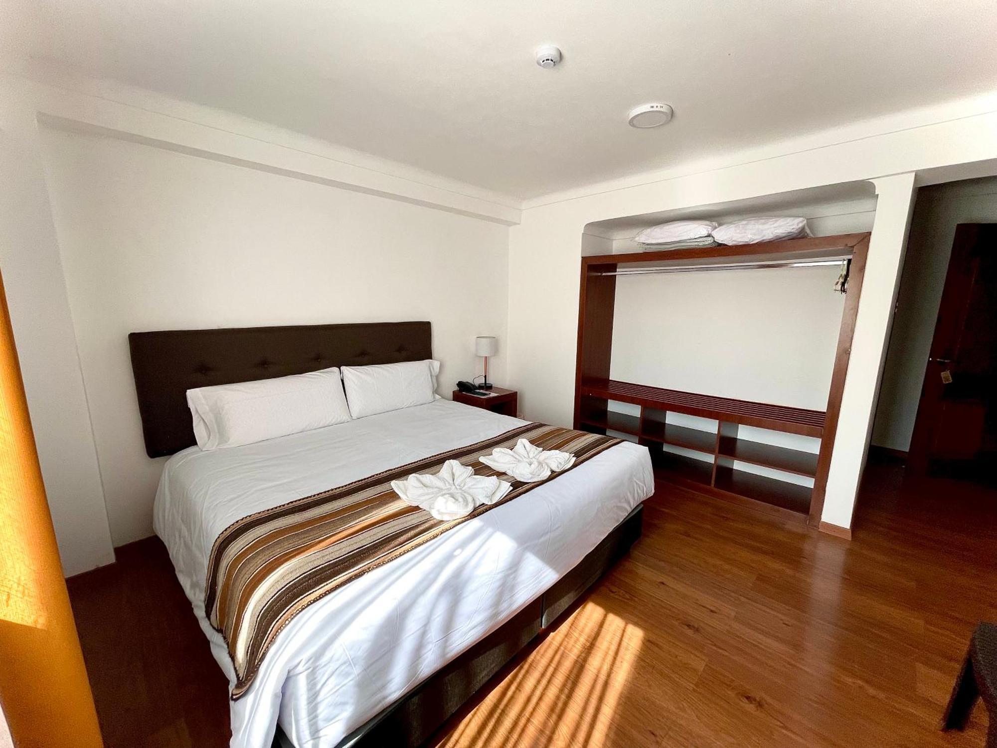 Hotel Andes De 乌鲁班巴 外观 照片