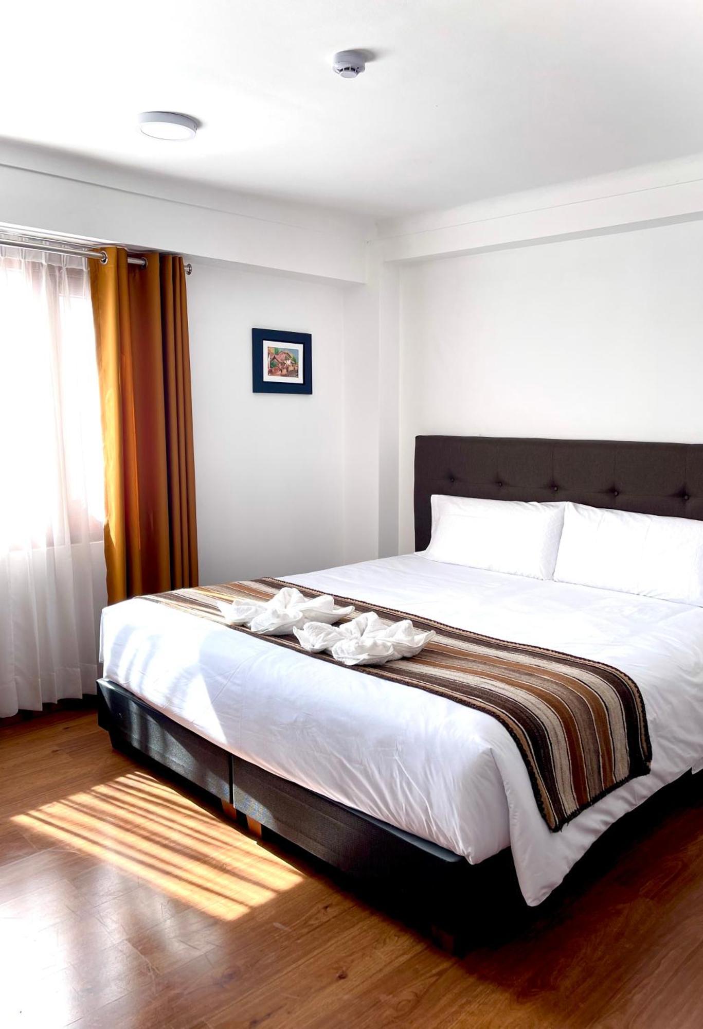 Hotel Andes De 乌鲁班巴 外观 照片