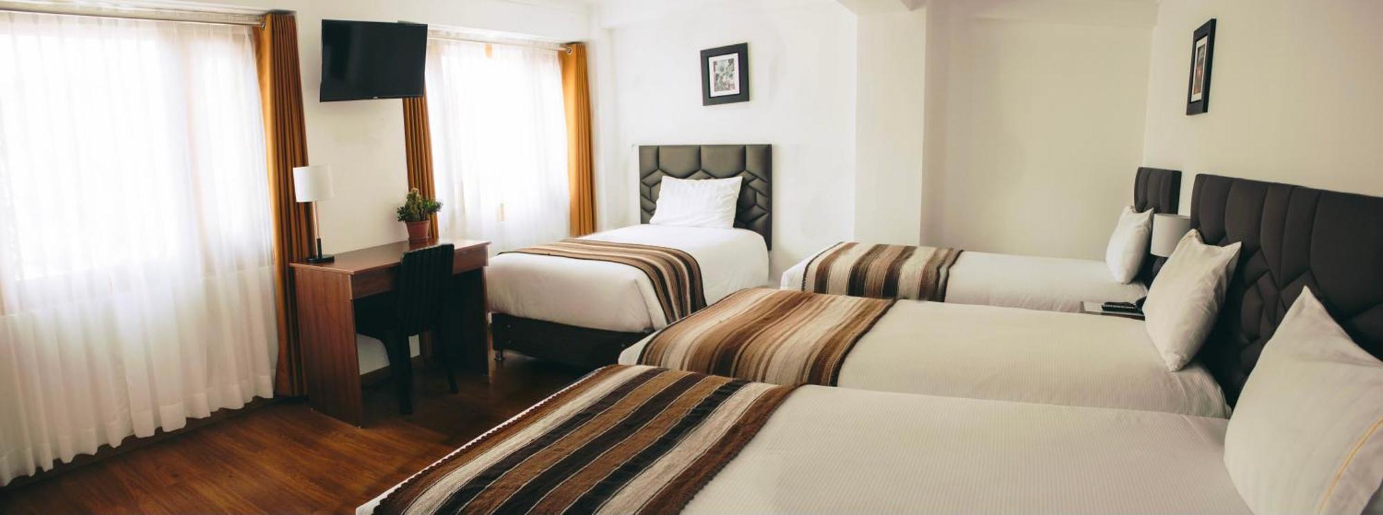 Hotel Andes De 乌鲁班巴 外观 照片
