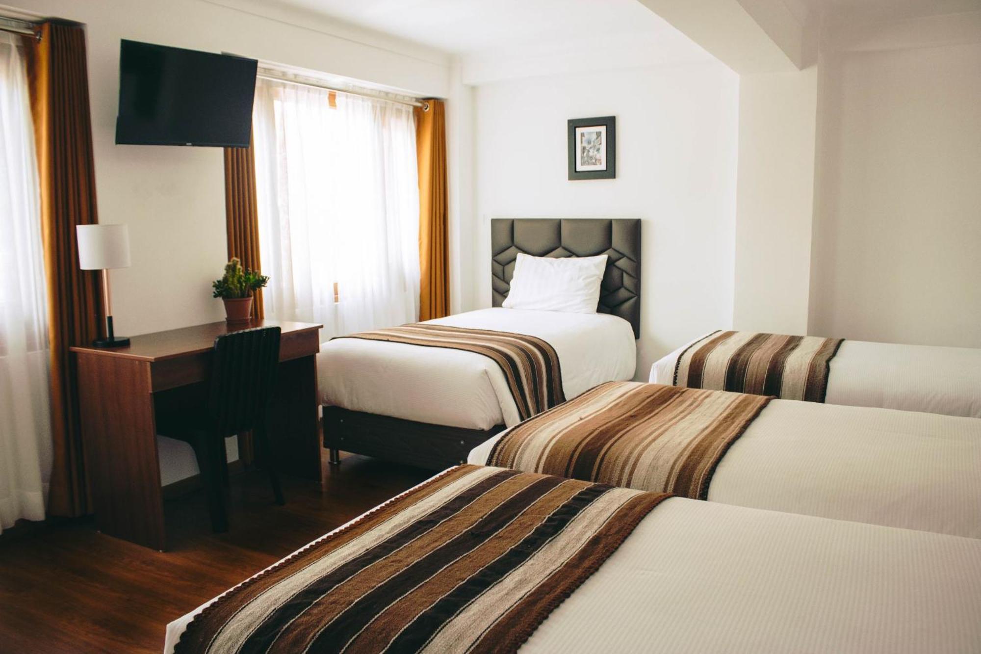 Hotel Andes De 乌鲁班巴 外观 照片
