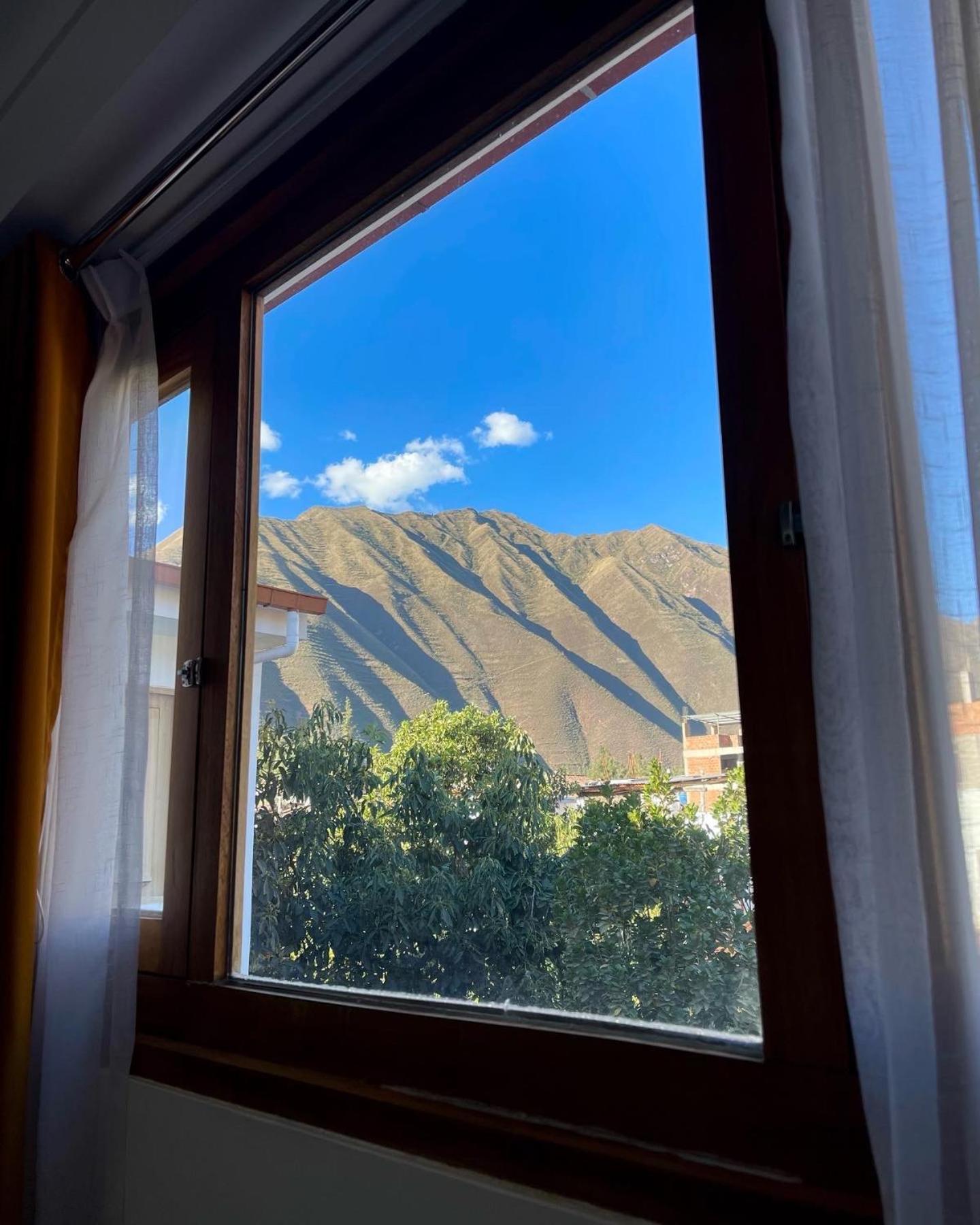 Hotel Andes De 乌鲁班巴 外观 照片
