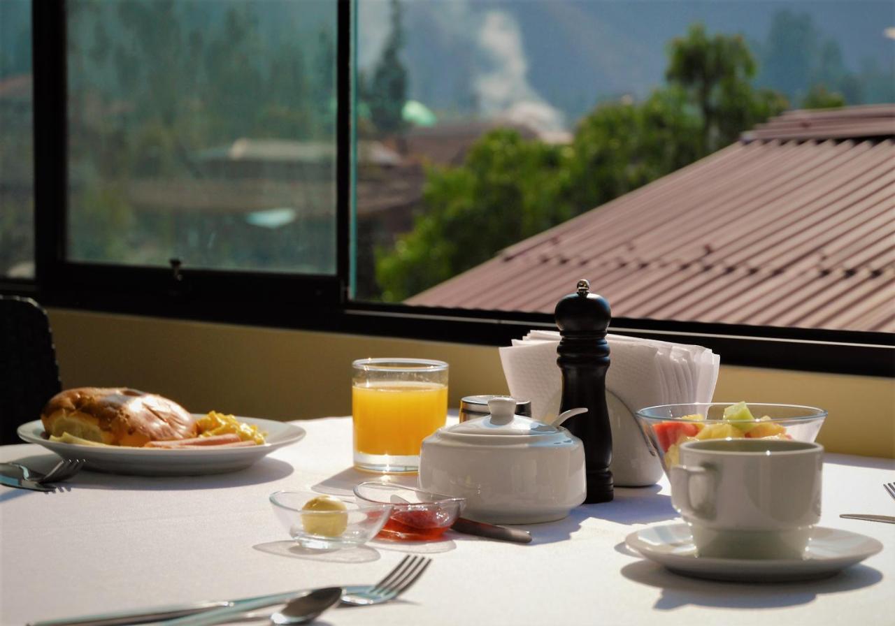 Hotel Andes De 乌鲁班巴 外观 照片
