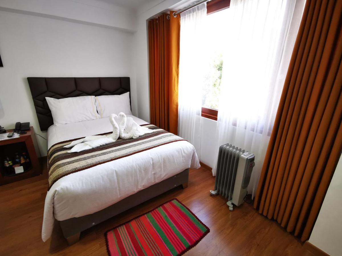 Hotel Andes De 乌鲁班巴 外观 照片