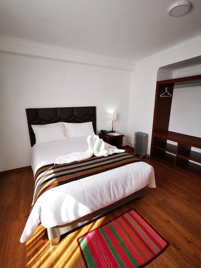 Hotel Andes De 乌鲁班巴 外观 照片