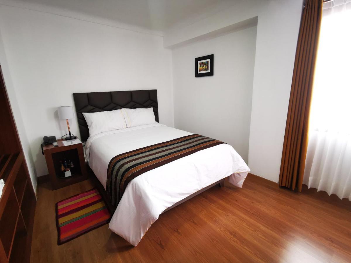 Hotel Andes De 乌鲁班巴 外观 照片