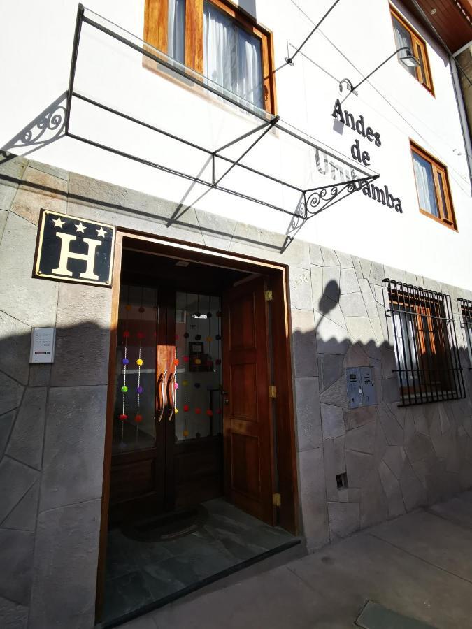 Hotel Andes De 乌鲁班巴 外观 照片